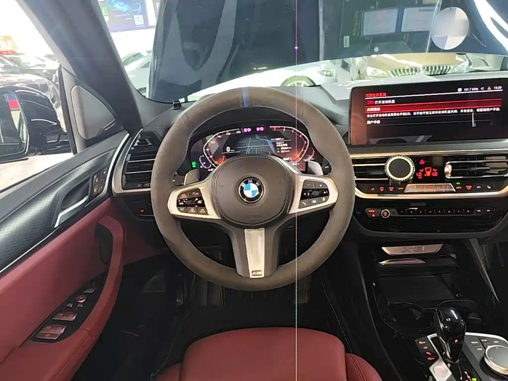BMW X3 2022 — фото 11