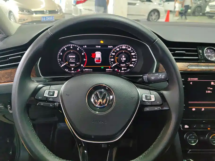 Volkswagen Magotan 2018 — фото 14