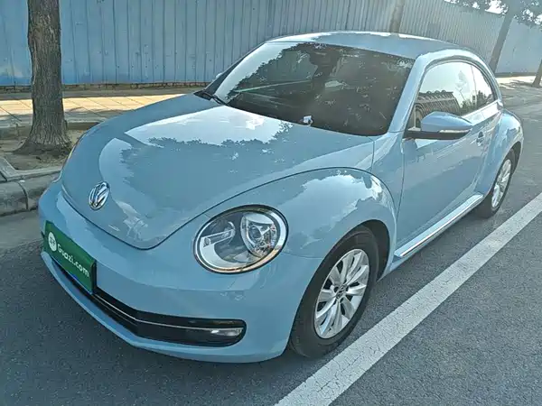 Volkswagen Beetle 2015