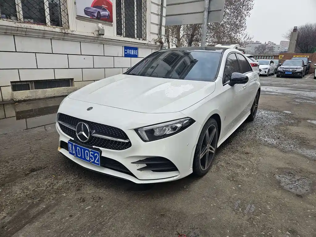 Mercedes-Benz A-Class 2020 — фото 2