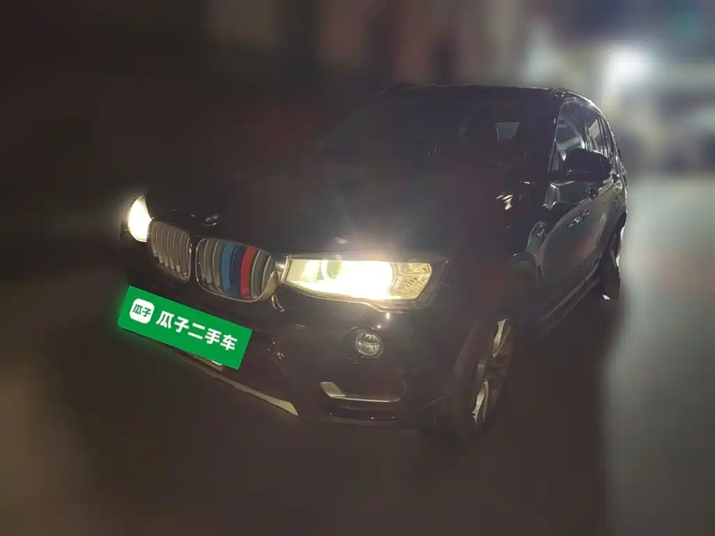 BMW X3 2015 — фото 1
