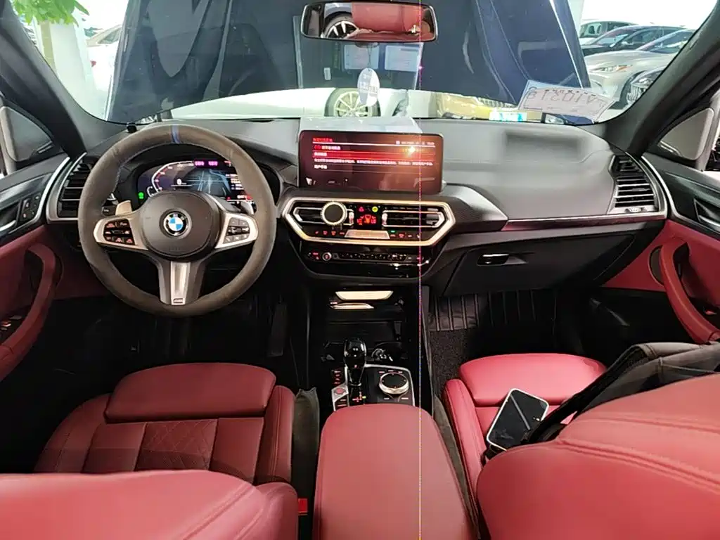 BMW X3 2022 — фото 10