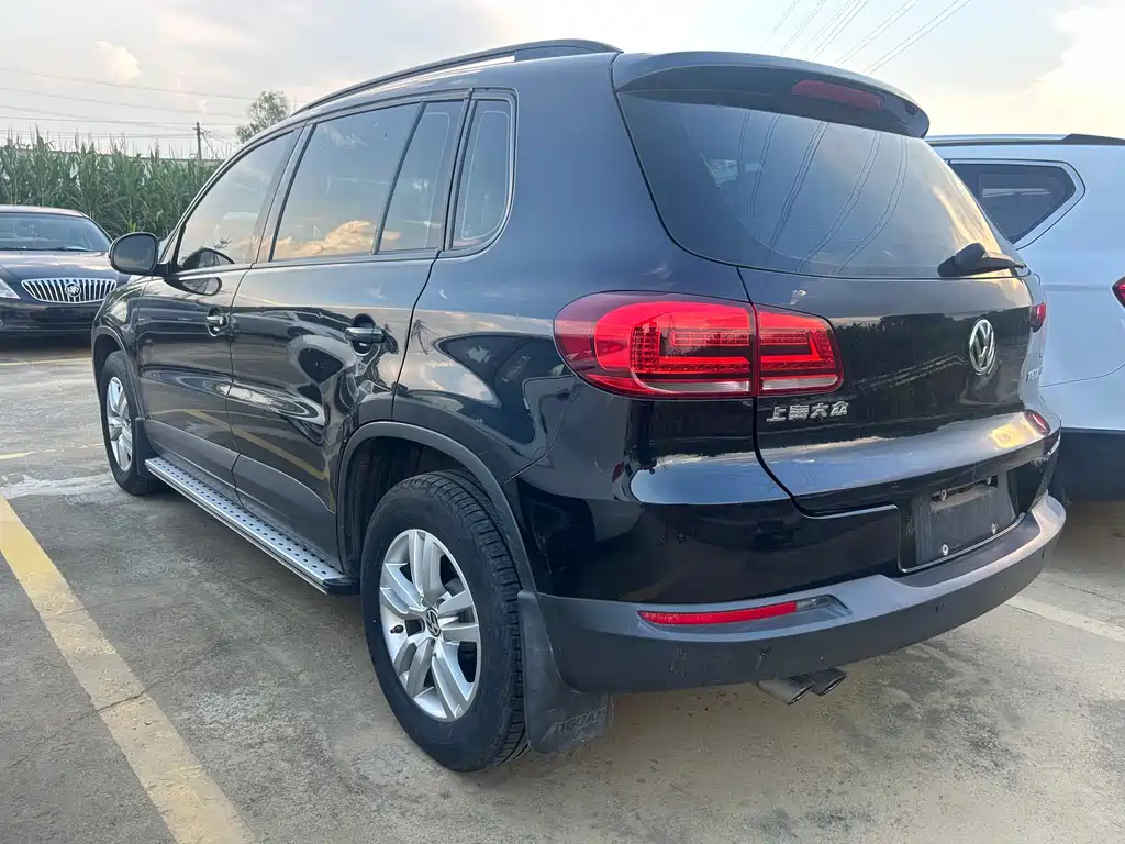 Volkswagen Tiguan 2015 — фото 9