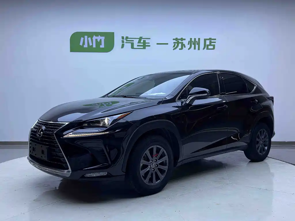Lexus NX 2020 — фото 1