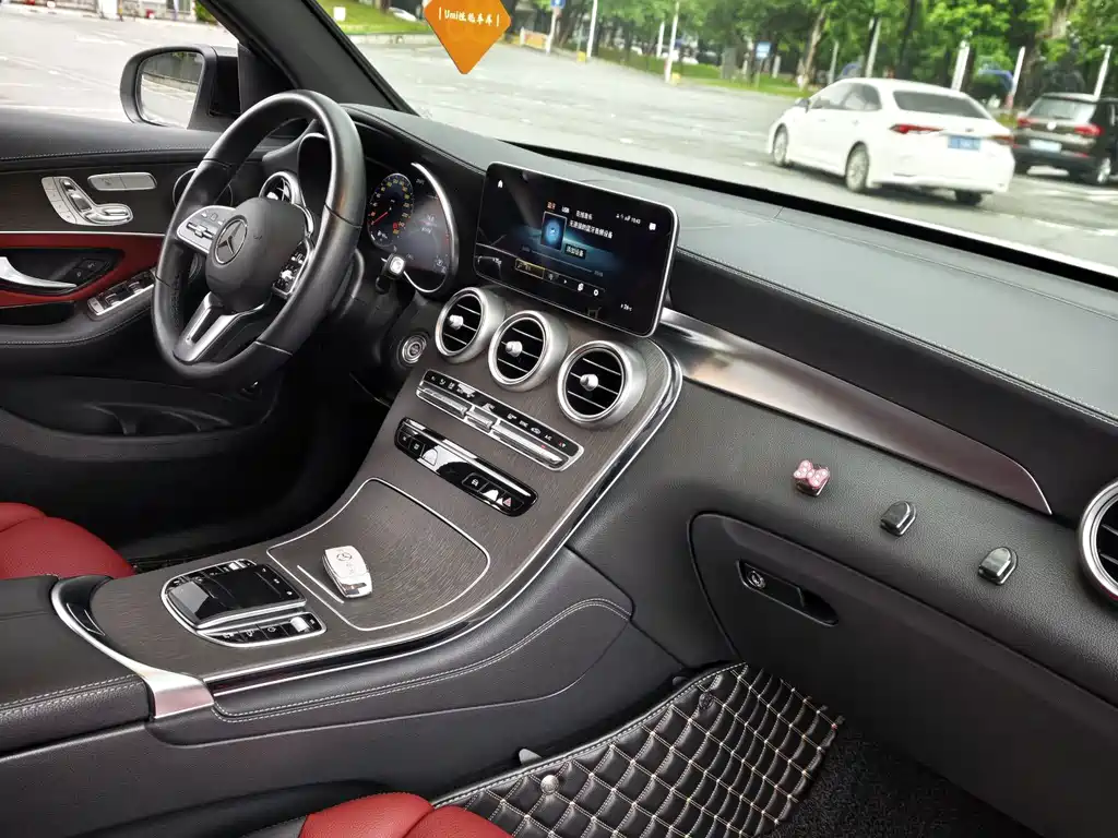 Mercedes-Benz GLC Coupe 2020 — фото 11