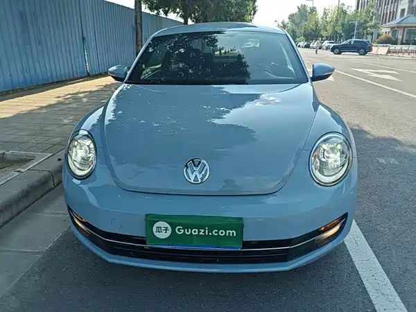 Volkswagen Beetle 2015