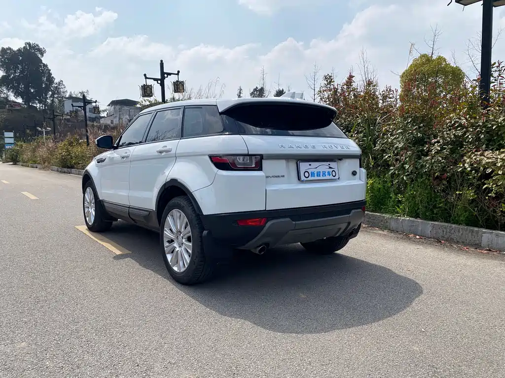 Land Rover Evoque 2018 — фото 4
