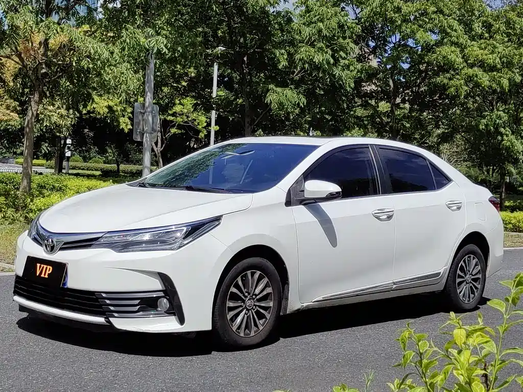 Toyota Corolla 2018