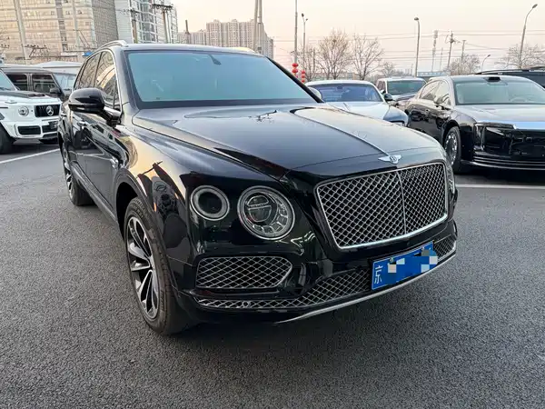 Bentley Bentayga 2016