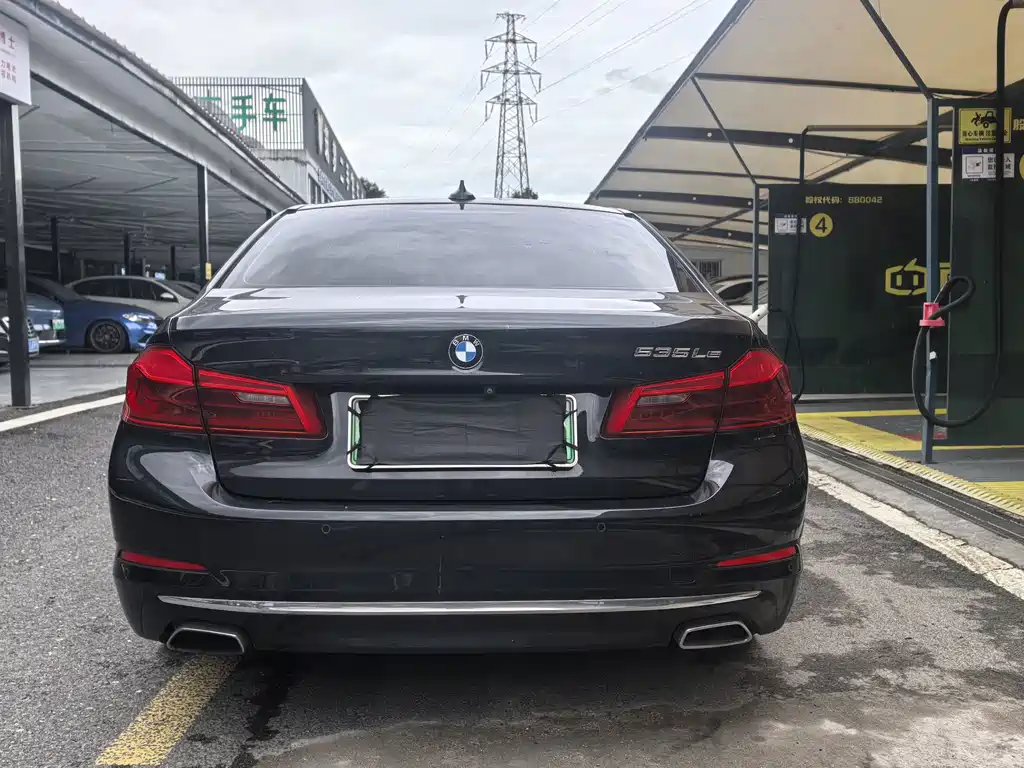 BMW 5 Series New Energy 2019