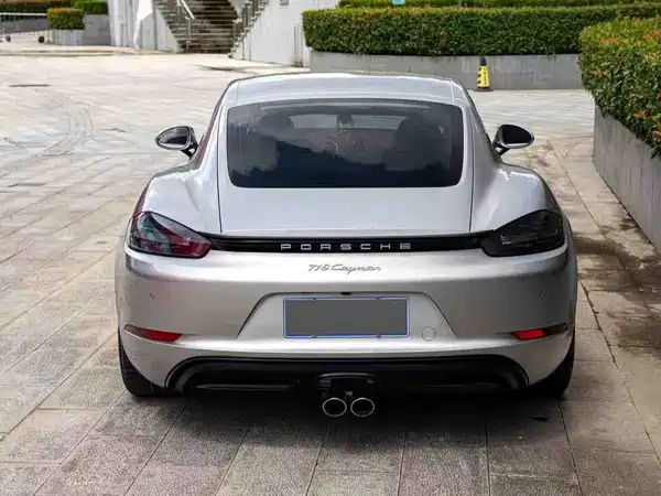 Porsche 718 2020