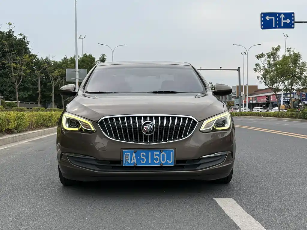 Buick Excelle 2016