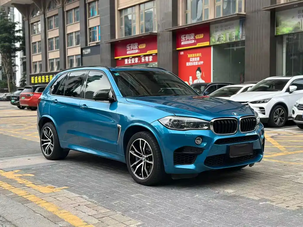 BMW X5 M 2017 — фото 3