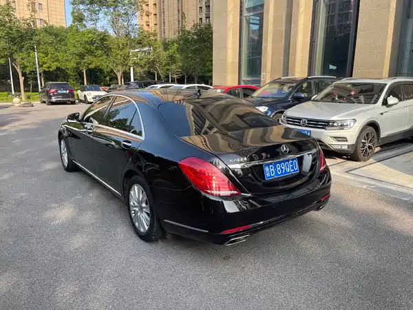 Mercedes-Benz S-Class 2014