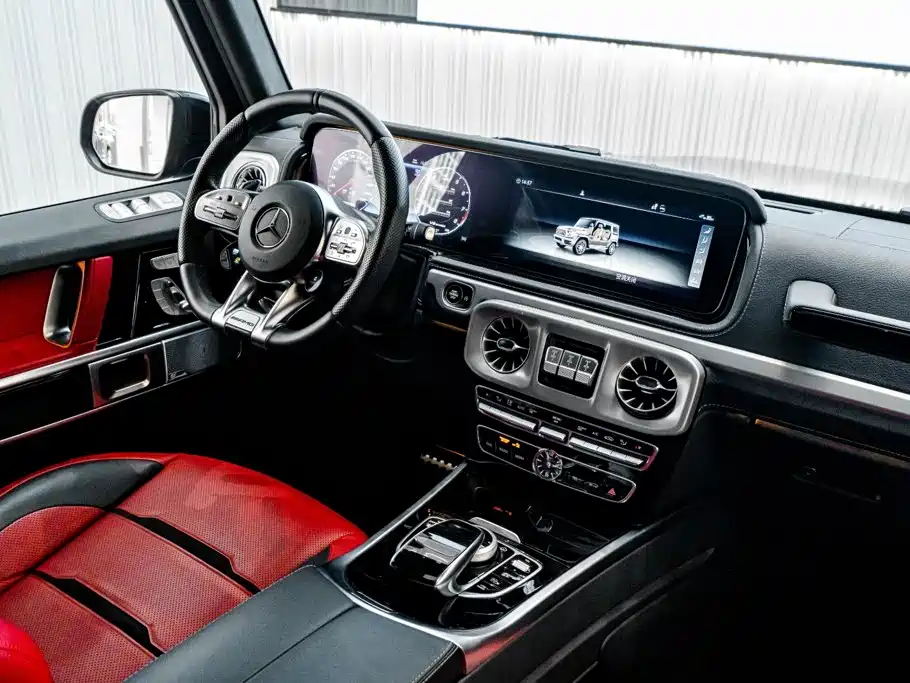 Mercedes-Benz G-Class AMG 2023 — фото 27