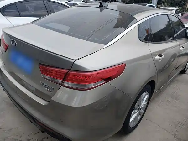 Kia K5 2018