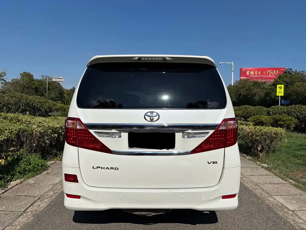 Toyota Alphard 2013 — фото 3