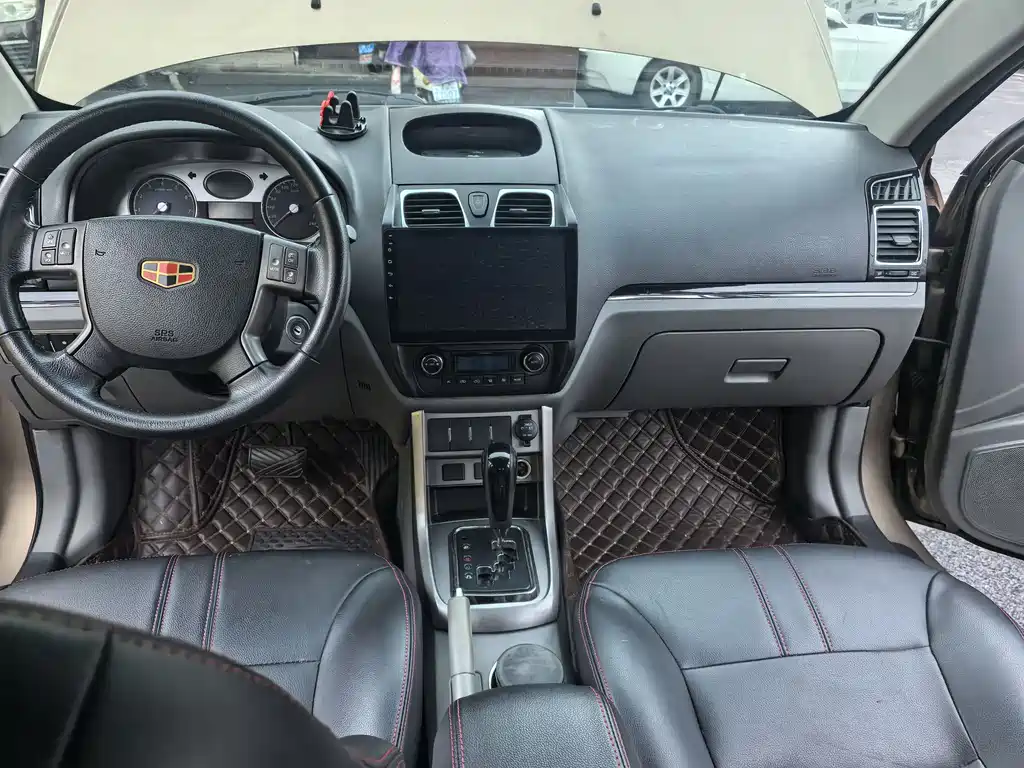 Geely Emgrand Classic 2012 — фото 10