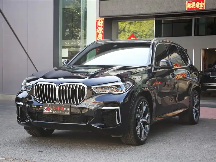 BMW X5 2023 — фото 1
