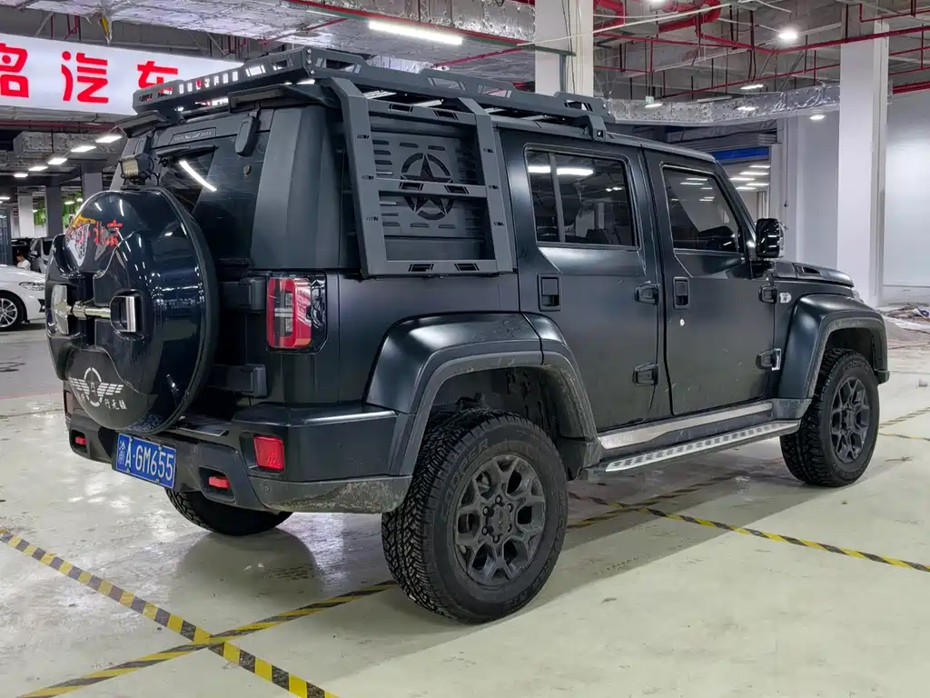 BAIC BJ40 2023 — фото 12