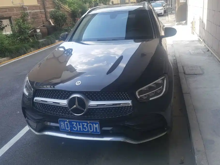 Mercedes-Benz GLC 2022