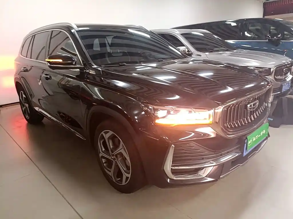 Geely Xingyue L 2022 — фото 4
