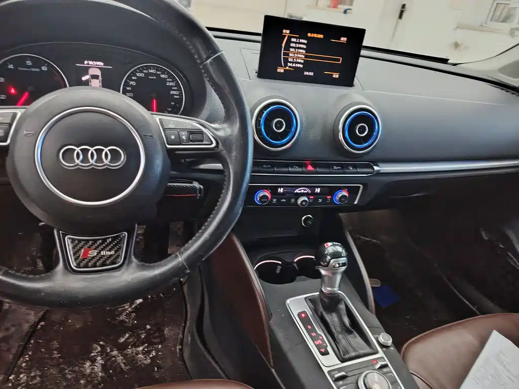 Audi A3 2015