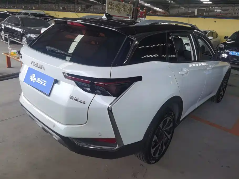 Dongfeng Yixuan GS 2020 — фото 3
