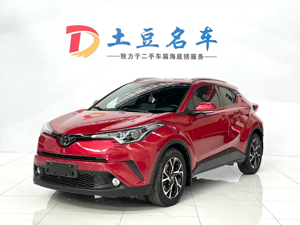 Toyota C-HR 2021 — фото 18