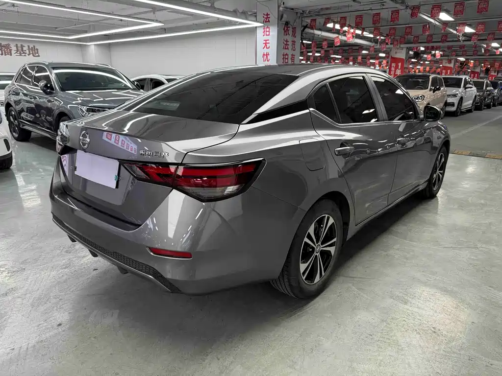 Nissan Sylphy 2021 — фото 9