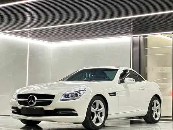 Mercedes-Benz SLK-Class 2011