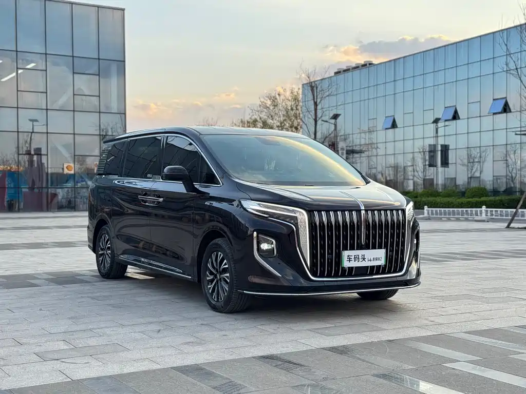 Hongqi HQ9 PHEV 2024 — фото 4