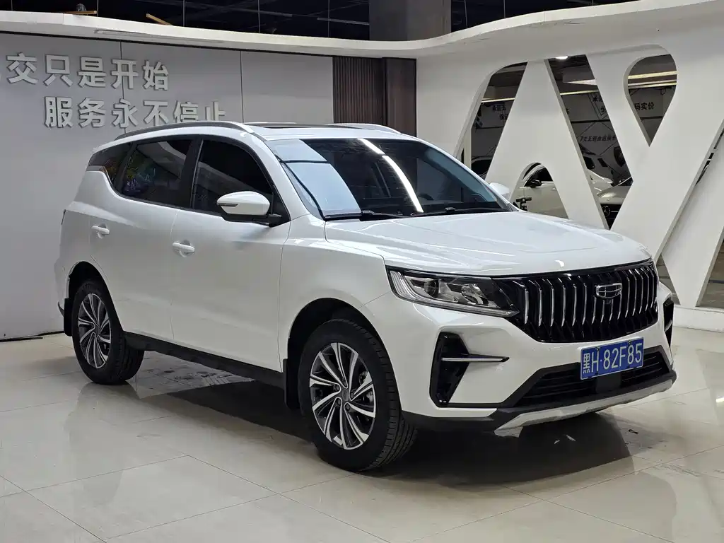 Geely Vision X6 2022 — фото 3