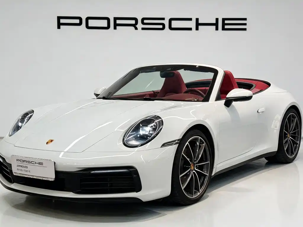 Porsche 911 2022 — фото 1