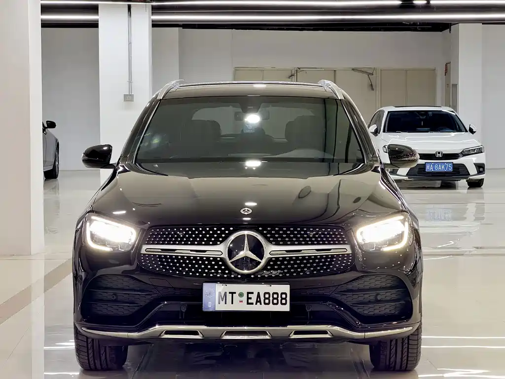 Mercedes-Benz GLC 2021 — фото 2