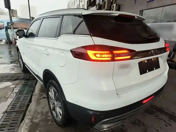 Geely Boyue 2020
