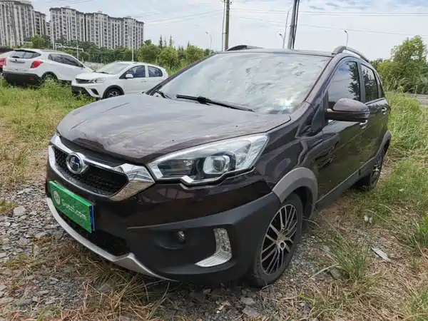 BAIC Changhe Q25 2018