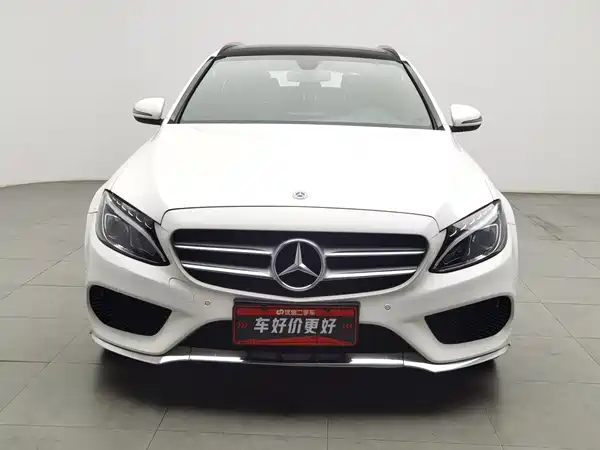 Mercedes-Benz C-Class 2018