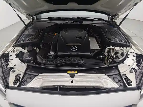 Mercedes-Benz C-Class 2018