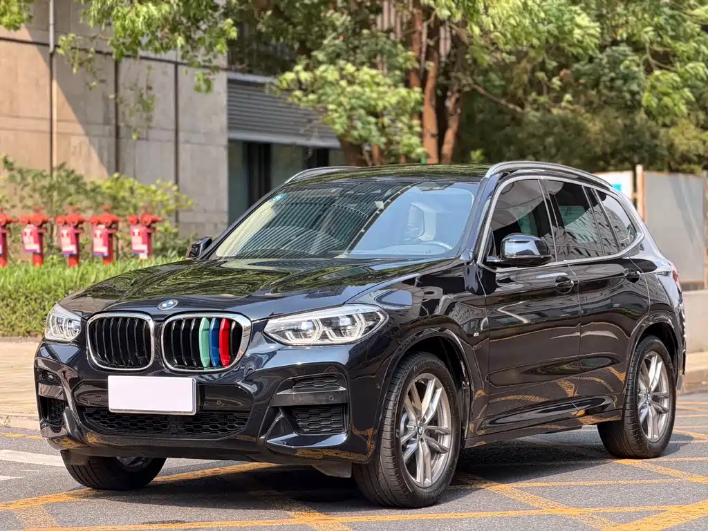 BMW X3 2020 — фото 1