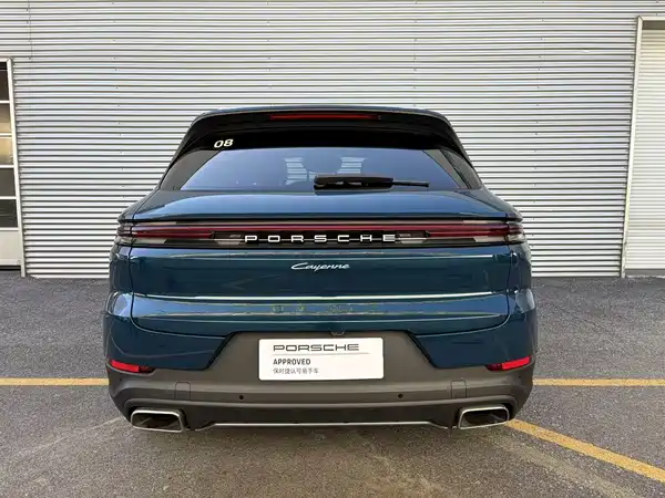 Porsche Cayenne 2025