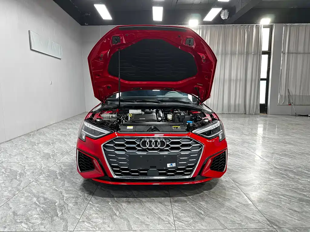 Audi A3 2022 — фото 8
