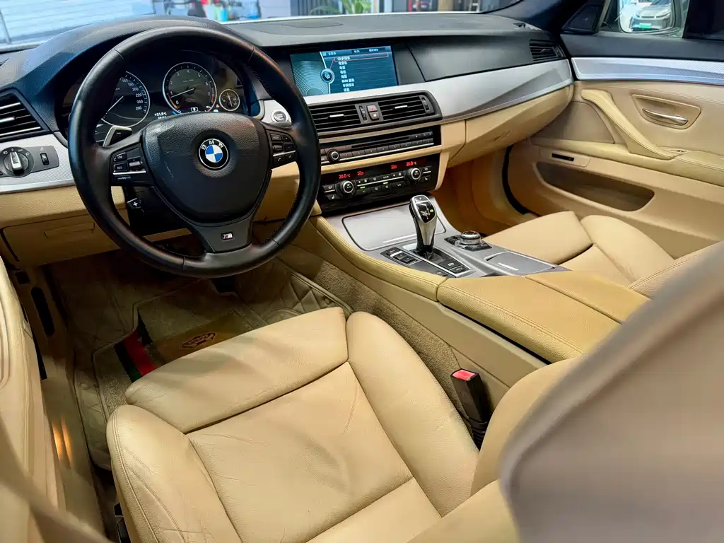 BMW 5 Series 2013