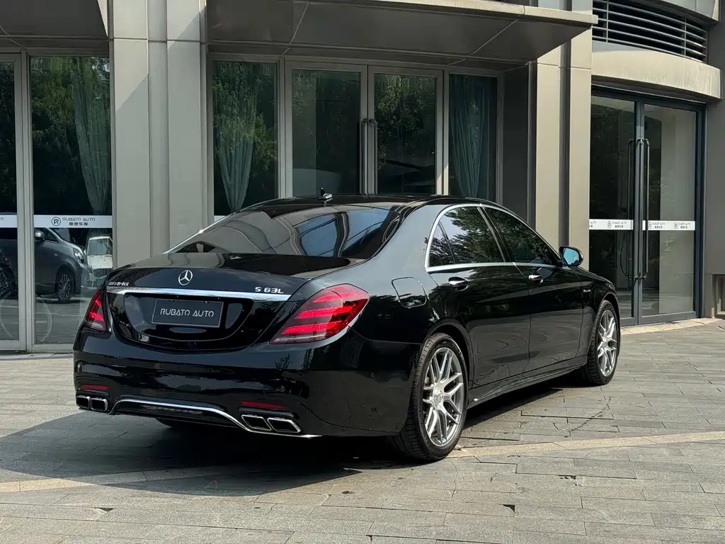 Mercedes-Benz S-Class AMG 2018