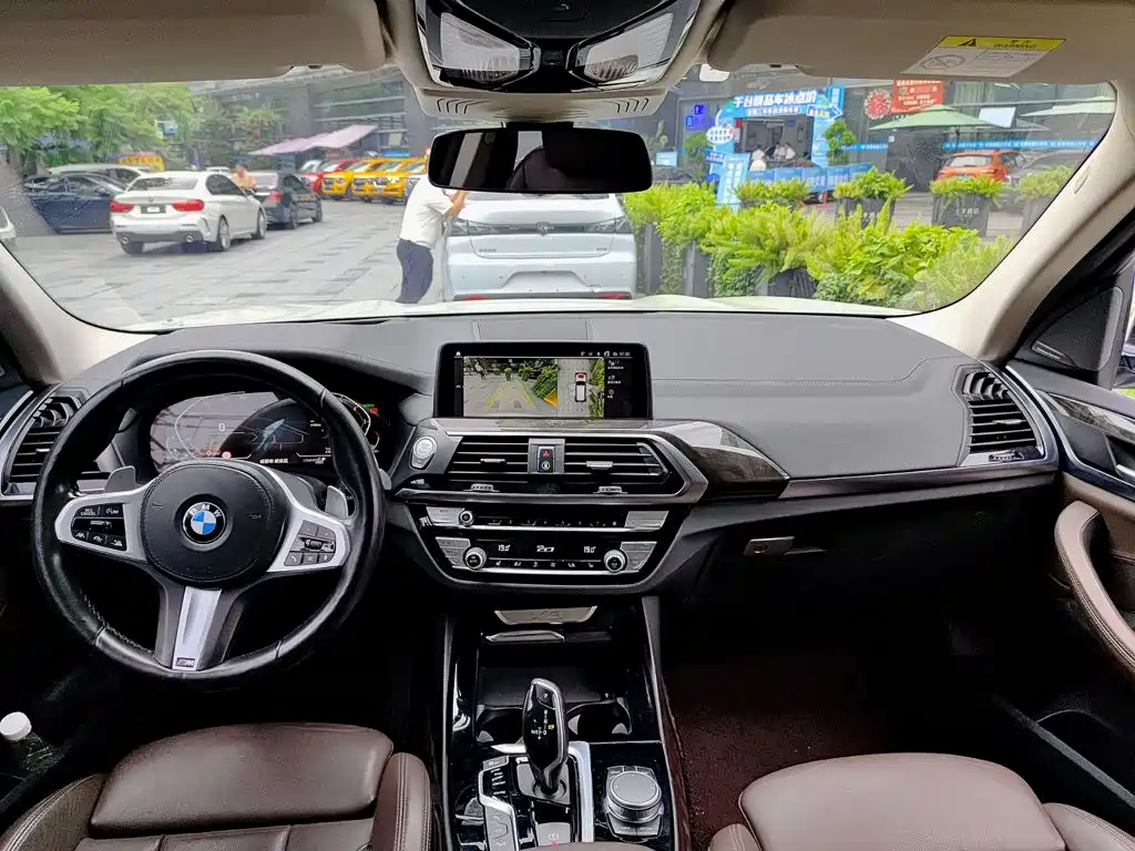 BMW X3 2021 — фото 9