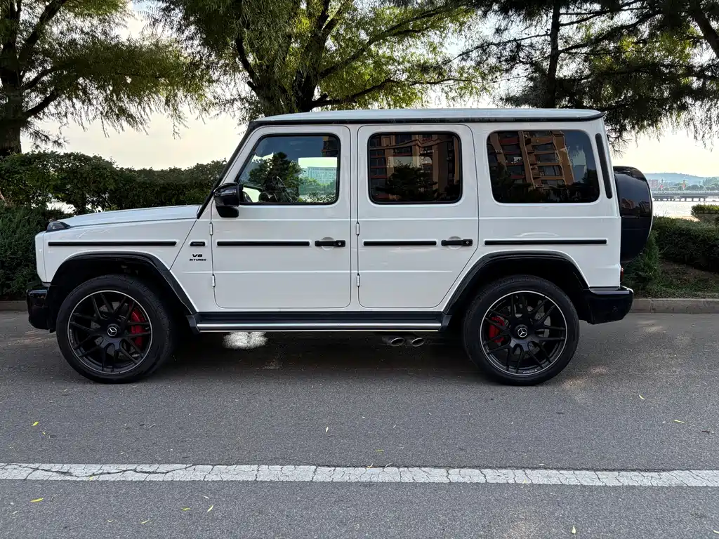 Mercedes-Benz G-Class AMG 2024 — фото 2
