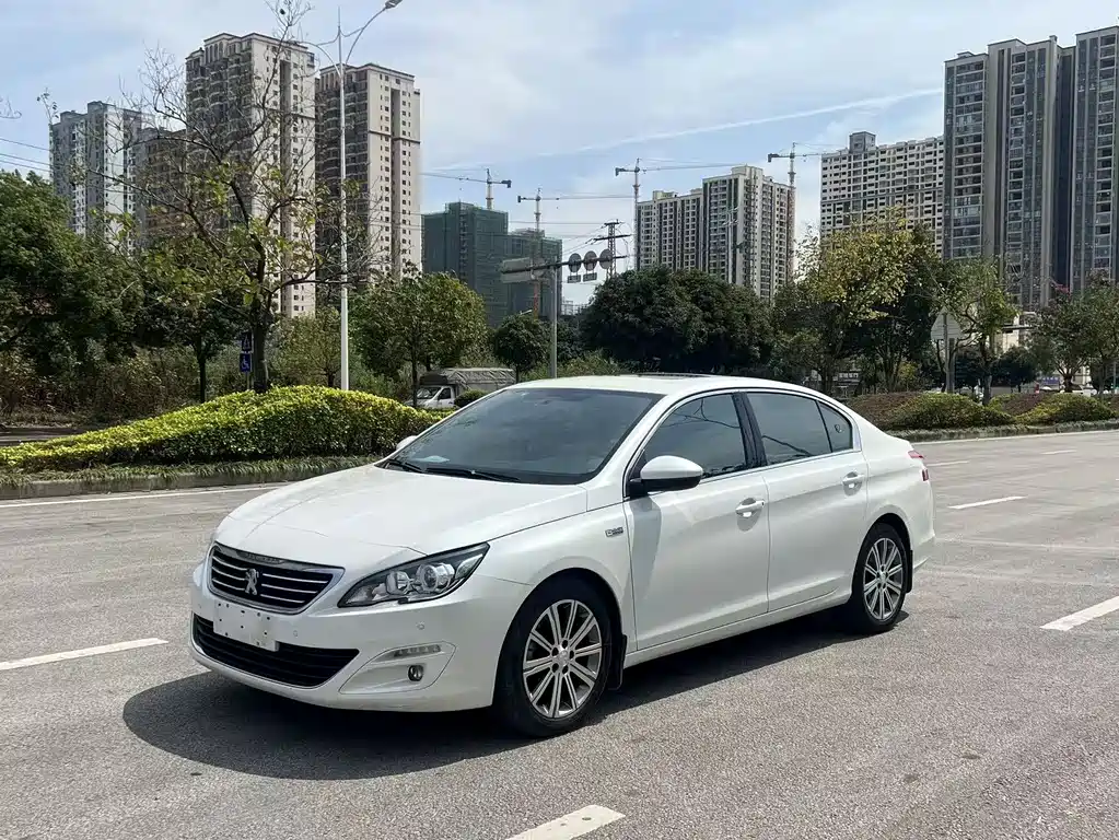 Peugeot 408 2017 — фото 1