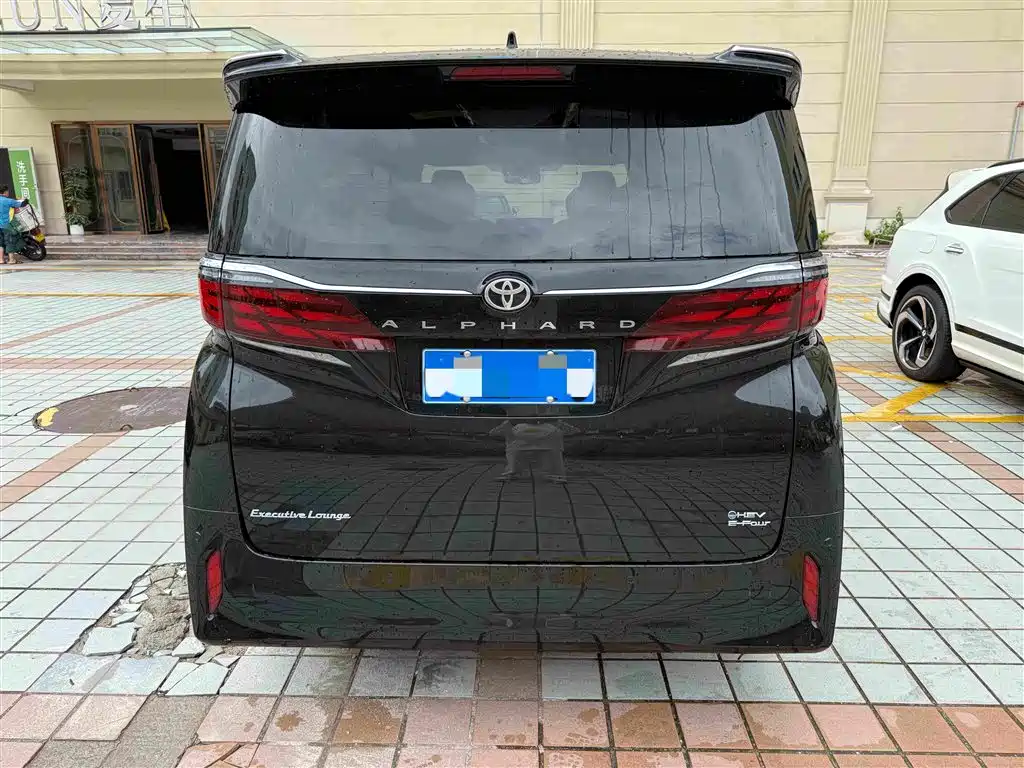 Toyota Alphard 2025 — фото 14