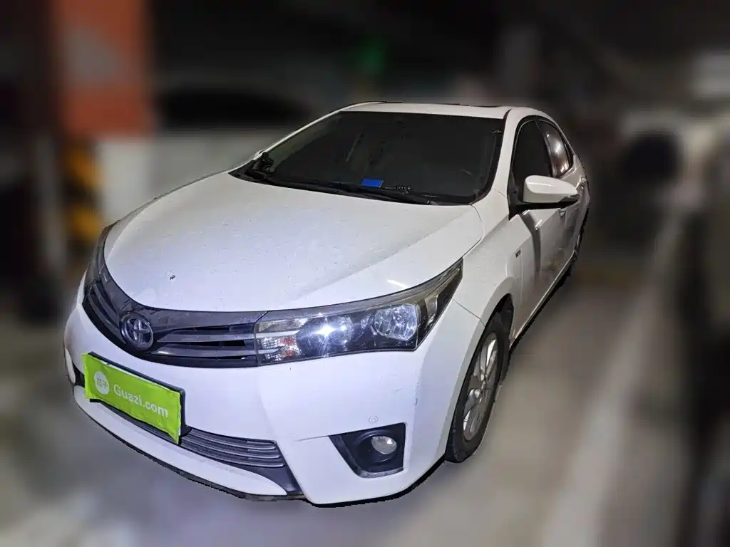 Toyota Corolla 2015