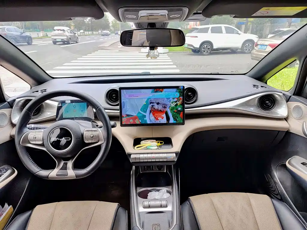 BYD Dolphin 2023 — фото 10